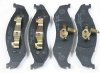 Klocki hamulcowe przednie CHN477 Jeep Wrangler YJ 1990-1995